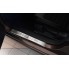 Накладки на пороги Exclusive VW GOLF 7 (2012-) бренд – Avisa дополнительное фото – 2